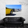 Canvas Prints American Car Camaro