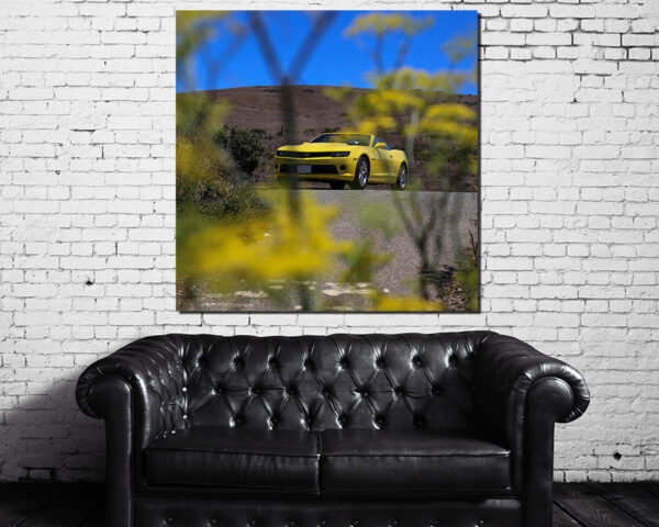 Canvases Prints Chevrolet Camaro