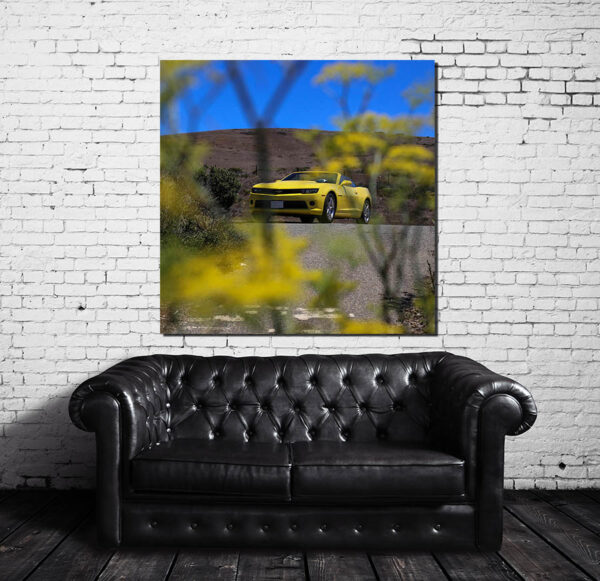 Canvases Prints Chevrolet Camaro Canvases Prints Chevrolet Camaro