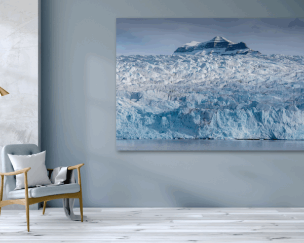 “TONES OF BLUE “, SVALBARD PHOTOGRAPHY - Image 2