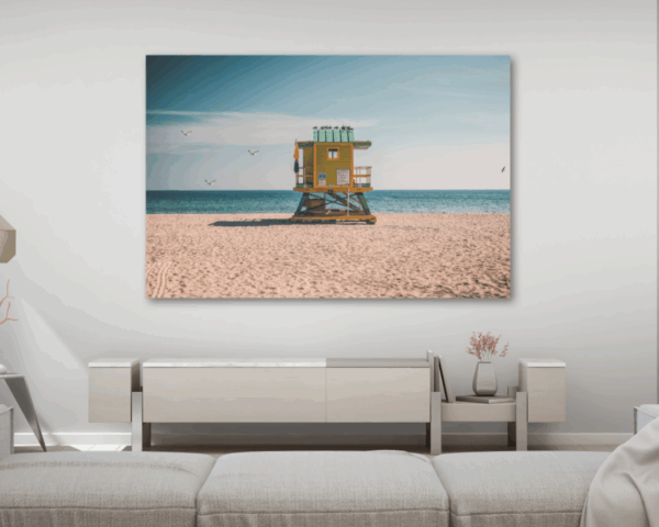 “MIAMI BEACH CABIN”, FLORIDA PHOTOGRAPHY - Image 2