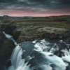 UNKNOWN WATERFALL, ICELAND PHOTOGRAPHY