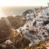 “OIA SUNSET”, SANTORINI, GREECE PHOTOGRAPH “OIA SUNSET”, SANTORINI, GREECE PHOTOGRAPH