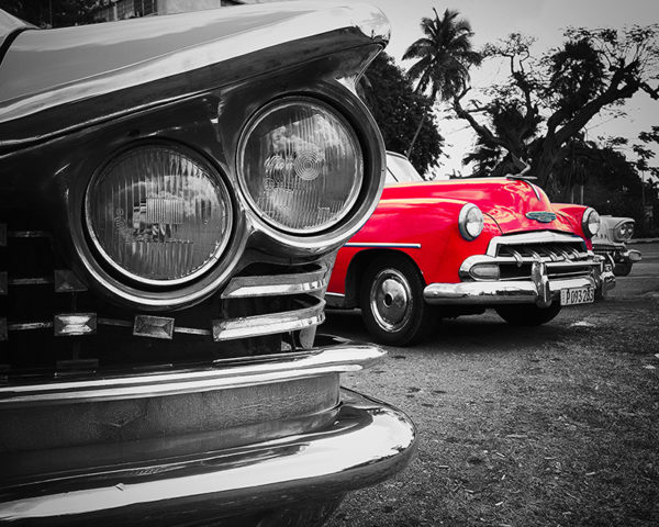 Car Canvas Cuba