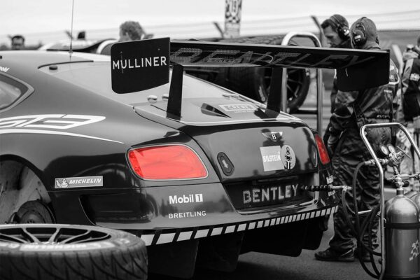 Car Canvas Prints - Bentley