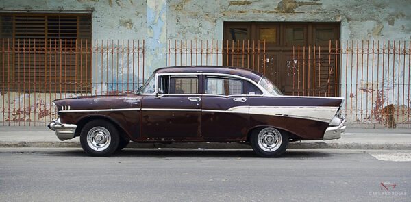 Car Print From Cuba - Limited Edition