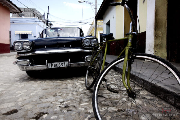 Car Print from Cuba