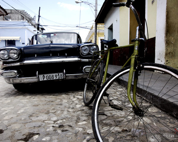 Car Print from Cuba