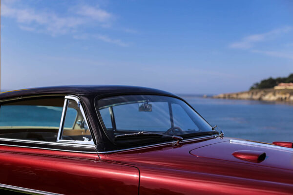 Car Prints Photo In front of the sea