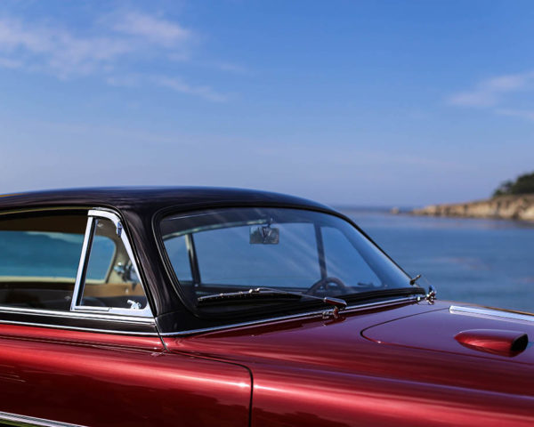 Car Prints Photo In front of the sea