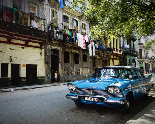 Car Wall Art Cuba