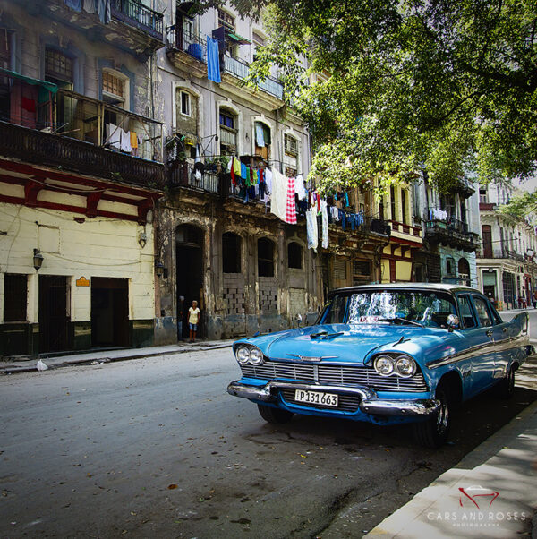 Car Wall Art Cuba
