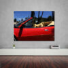 Car Wall Prints Ferrari Mondial Car Wall Prints Ferrari Mondial