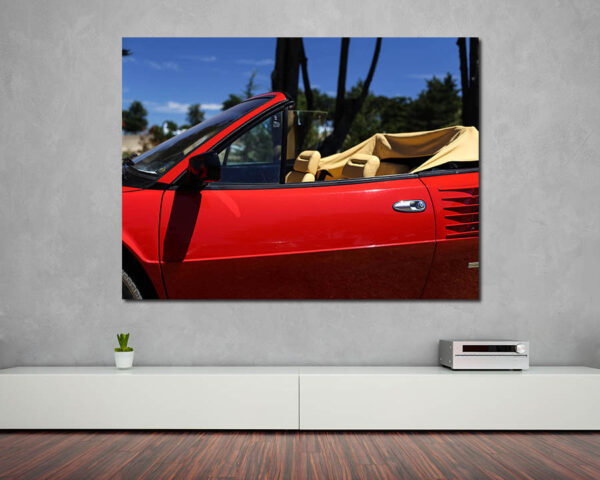 Car Wall Prints Ferrari Mondial