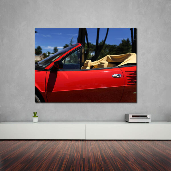 Car Wall Prints Ferrari Mondial Car Wall Prints Ferrari Mondial