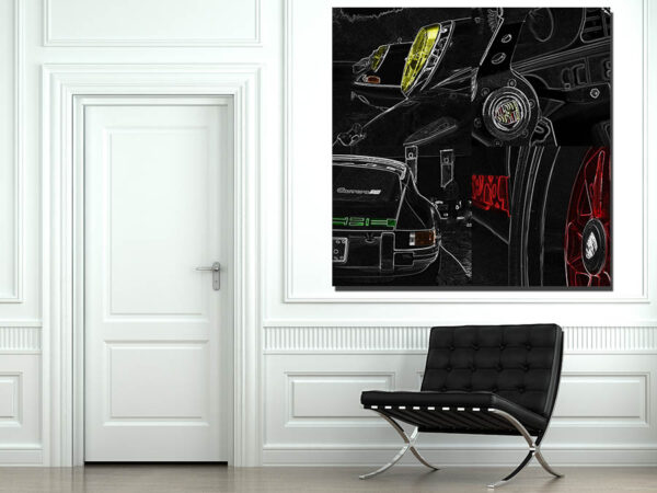 Cars Pop Art Porsche 911 Cars Pop Art Porsche 911
