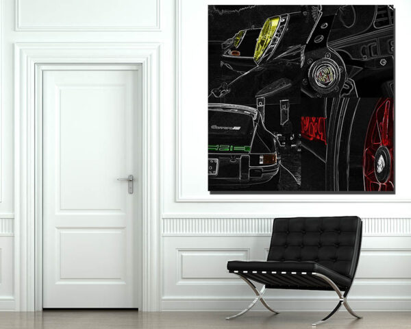 Cars Pop Art Porsche 911