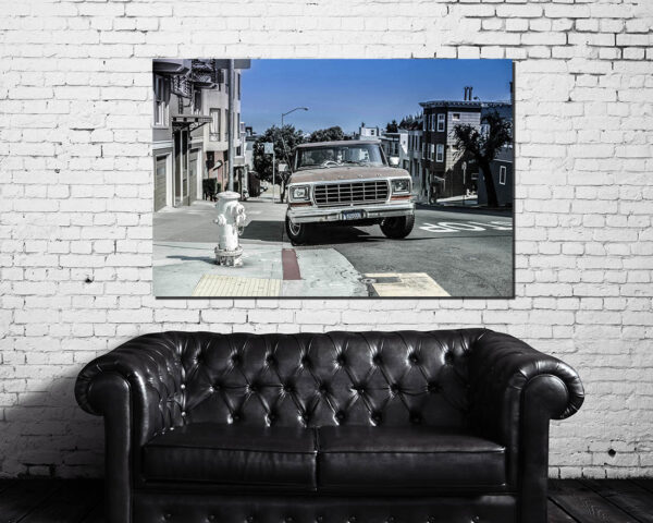Cars Prints Old Ford