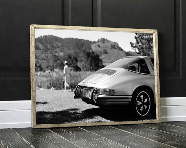 Cars Prints Porsche Targa