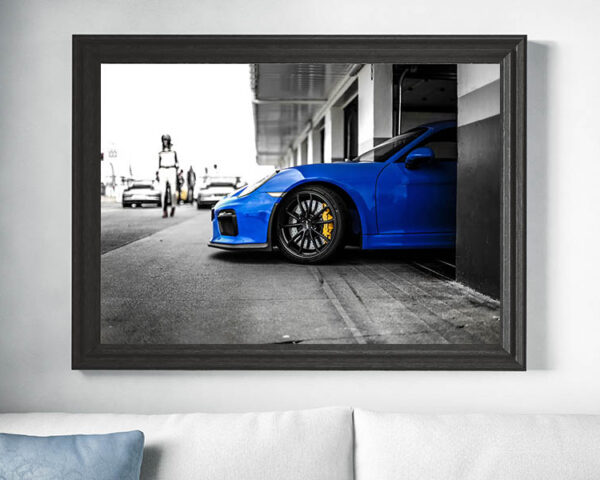 Cayman GT4 Photographs