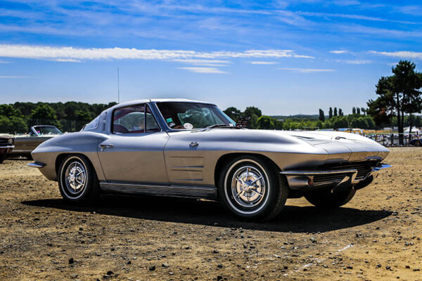 Chevrolet Corvette Wall Print