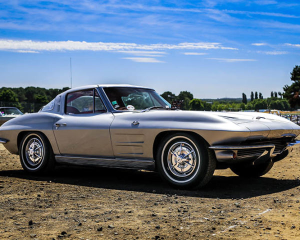 Chevrolet Corvette Wall Print