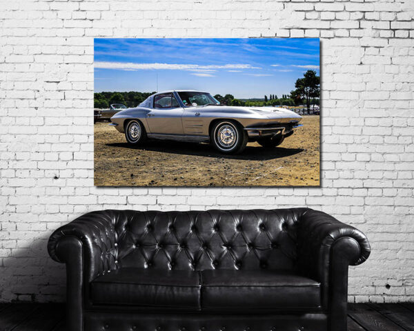 Chevrolet Corvette Wall Prints
