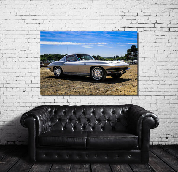 Chevrolet Corvette Wall Prints Chevrolet Corvette Wall Prints