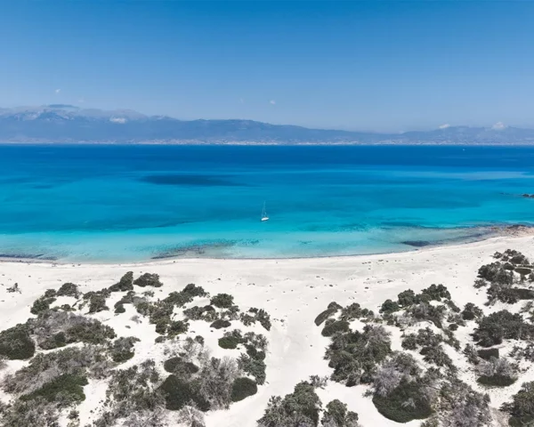 Fine art photography Chrysí Island Crete turquoise waters golden sand uninhabited island limited edition Mediterranean landscape print
