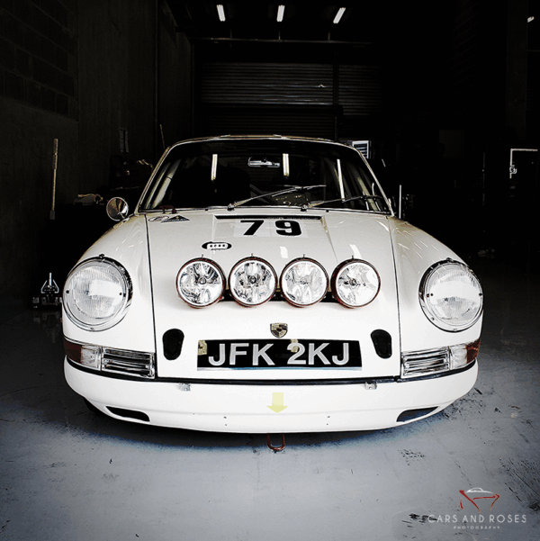 Classic Porsche 911 Face