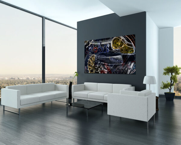 Contemporary Arts Porsche