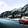 In the Mountain with a Porsche In the Mountain with a Porsche