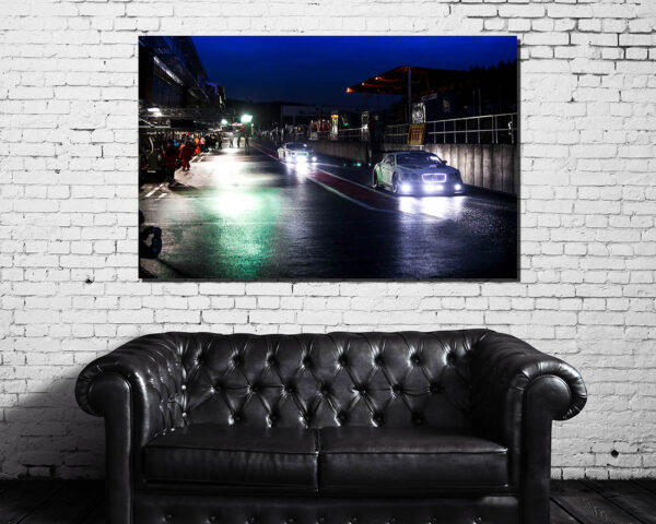 DECORATIVE CARS CANVAS BENTLEY GT3