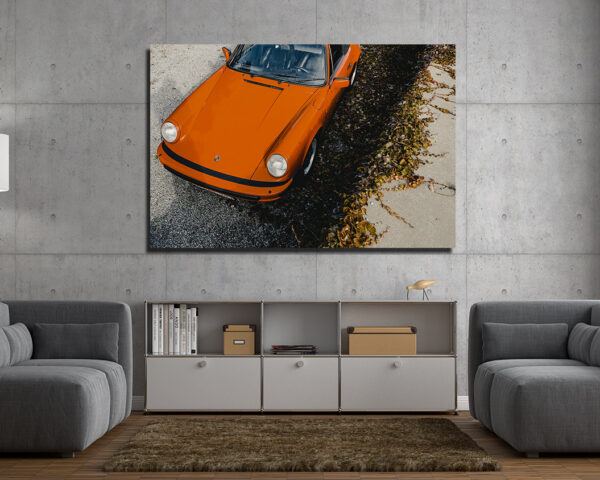 Vintage Photograph Porsche Targa - Image 2