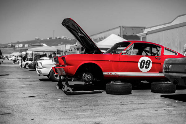 Deco wall prints Ford Mustang