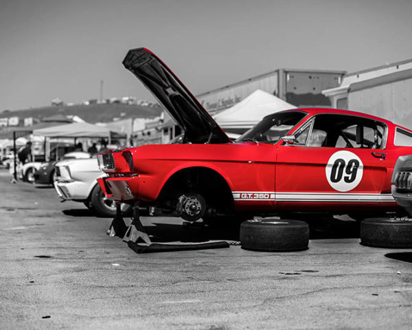 Deco wall prints Ford Mustang