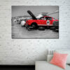 Deco wall print Ford Mustang Deco wall prints Ford Mustang