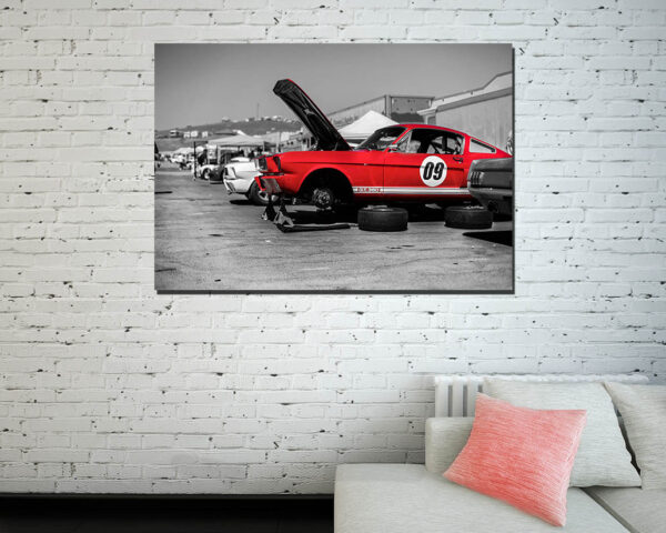 Deco wall prints Ford Mustang - Image 2