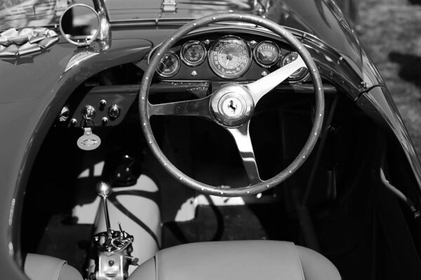 Decorative Canvas Ferrari