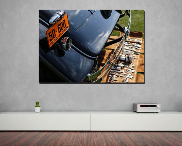 Decorative Canvas Print Rolls Royce - Image 2