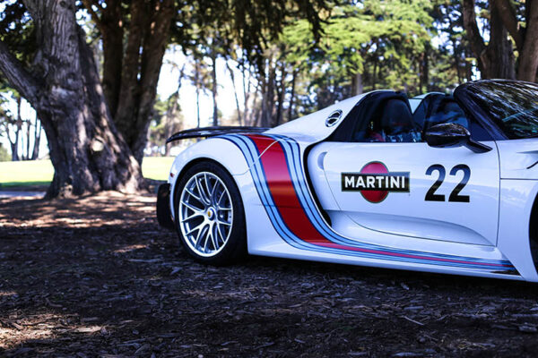 Decorative Car Print Porsche 918