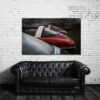 Decorative Car Prints Old Porsche Targa Decorative Car Prints Old Porsche Targa