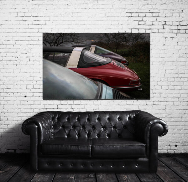 Decorative Car Prints Old Porsche Targa Decorative Car Prints Old Porsche Targa