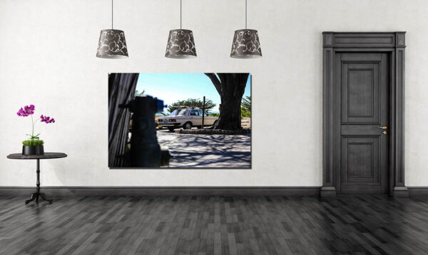 Decorative Cars Wall Prints Mercedes