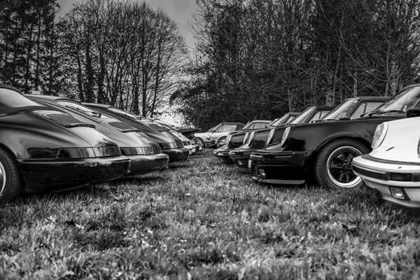 Decorative Design Print Porsche