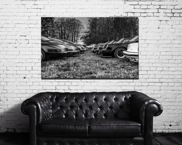 Decorative Design Prints Porsche