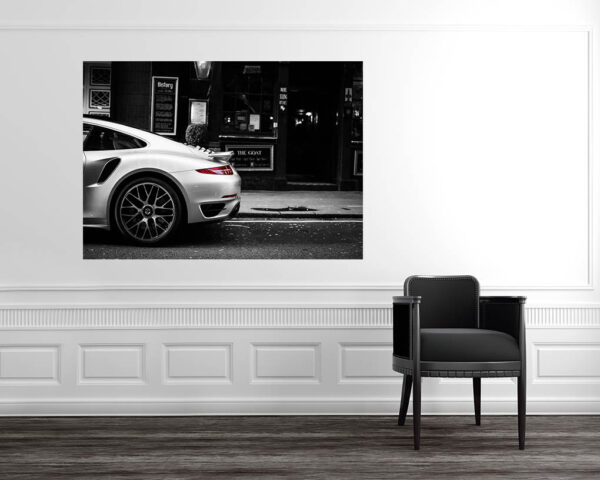 Decorative Frameworks Cars Photographs Porsche