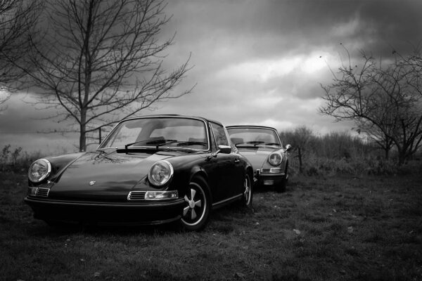 Decorative Photograph Porsche Classic