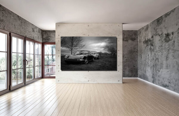 Decorative Photographs Porsche Classic Decorative Photographs Porsche Classic