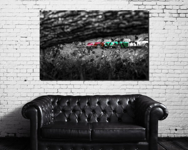 Decorative Photographs Porsche Targa